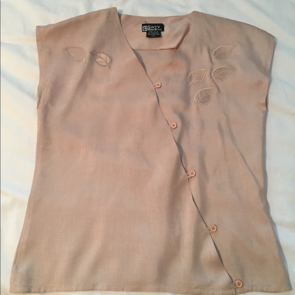 Silk top